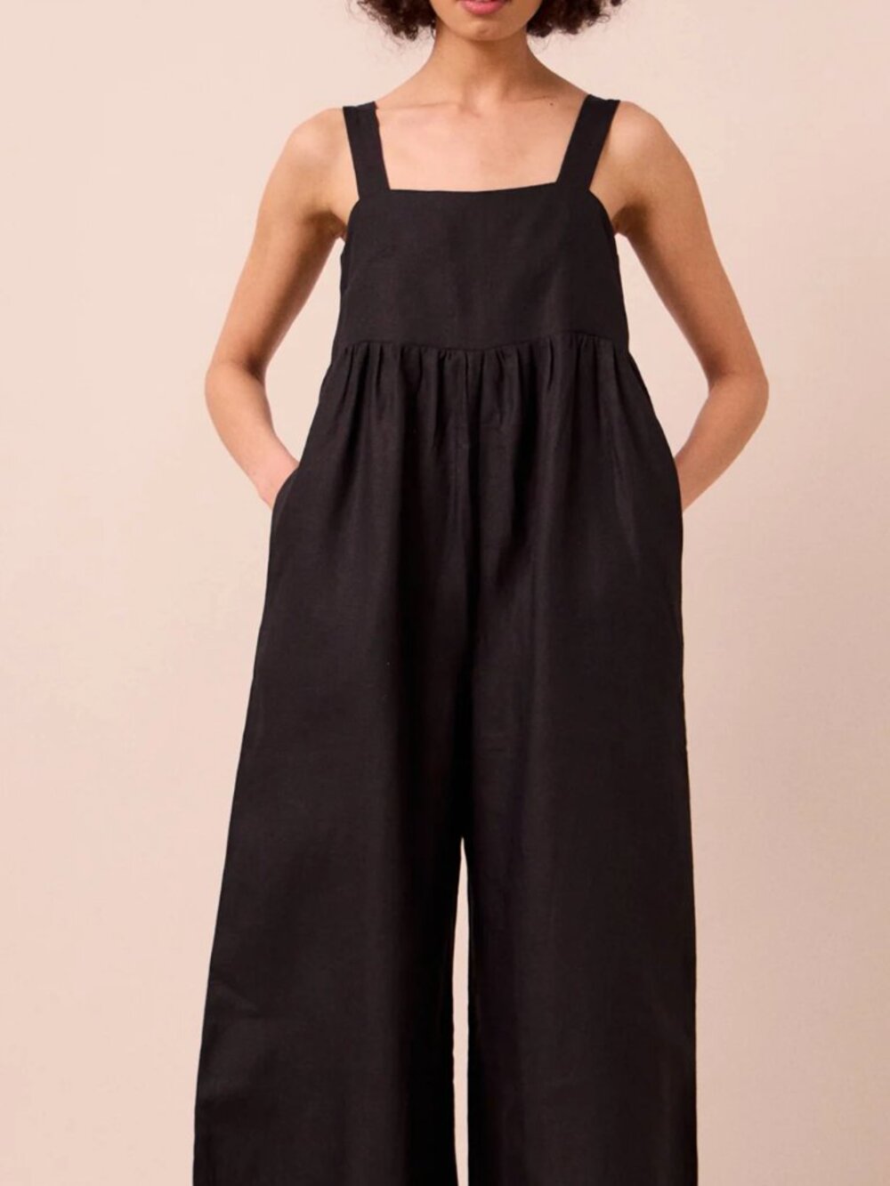 Beyond Nine Cari Linen Jumpsuit